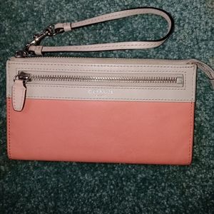 Coach wristlet
